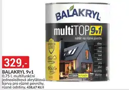 Baumax Balakryl 9v1 nabídka