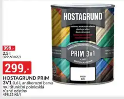 Baumax Hostagrund prim 3v1 nabídka