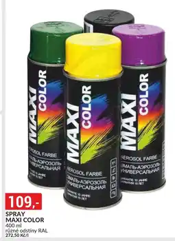 Baumax Spray maxi color nabídka