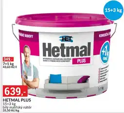 Baumax Hetmal plus nabídka