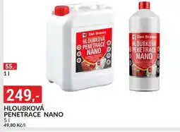 Baumax Hloubkova penetrace nano nabídka