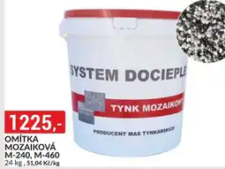 Baumax Omítka mozaiková M-240, M-460 nabídka