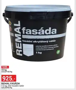 Baumax Remal fasáda nabídka