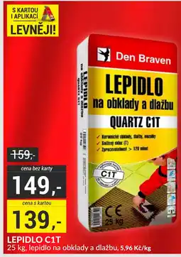 Baumax Lepidlo C1T nabídka