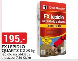 Baumax Fx lepidlo quartz C2 nabídka