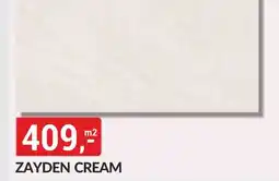 Baumax Zayden cream nabídka