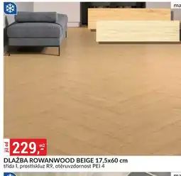 Baumax Dlažba rowanwood beige nabídka