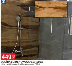 Baumax Dlažba burningwood nabídka