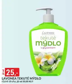Baumax Lavonea tekuté mýdlo nabídka