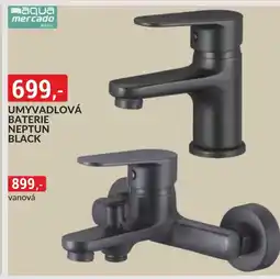 Baumax Umyvadlová baterie neptun black nabídka