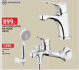 Baumax Umyvadlová baterie arve nabídka