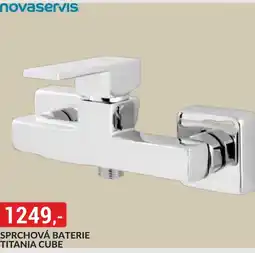Baumax Sprchová baterie titania cube nabídka