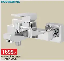 Baumax Vanová baterie titania cube nabídka