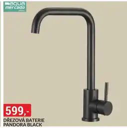 Baumax Dřezová baterie pandora black nabídka