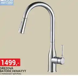 Baumax Dřezová baterie hematyt nabídka