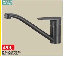 Baumax Dřezová baterie neptun black nabídka