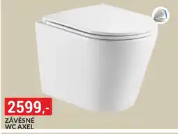 Baumax Závěsné wc axel nabídka