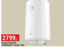 Baumax Elektrický ohřívač vody 80 nabídka