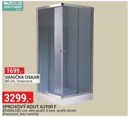 Baumax Sprchový kout A1900 F nabídka
