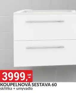Baumax Koupelnová sestava 60 nabídka