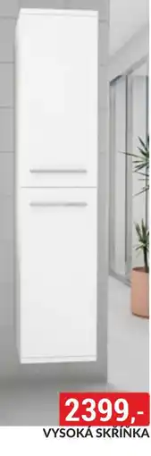 Baumax Vysoká skříňka nabídka