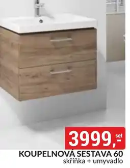 Baumax Koupelnová sestava 60 nabídka