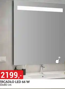 Baumax Zrcadlo led 66 W nabídka