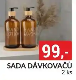 Baumax Sada dávkovačů nabídka