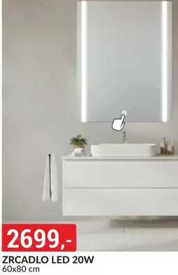 Baumax Zrcadlo led 20w nabídka
