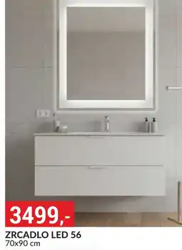 Baumax Zrcadlo led 56 nabídka