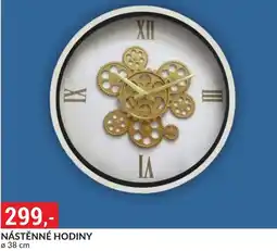 Baumax Nástěnné hodiny nabídka