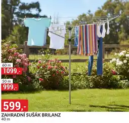 Baumax Zahradní sušák brilanz nabídka