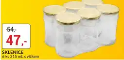 Baumax Sklenice nabídka