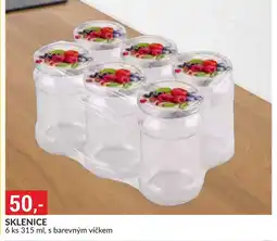 Baumax Sklenice nabídka