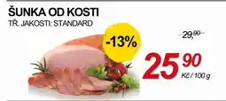 ZEMAN Šunka od kosti nabídka