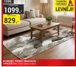 Baumax Koberec frisee granada nabídka