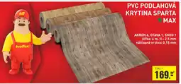 Baumax Pvc podlahová krytina sparta max nabídka
