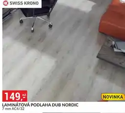 Baumax Laminátová podlaha dub nordic nabídka