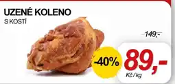 ZEMAN Uzené koleno nabídka