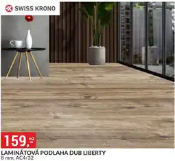 Baumax Laminátová podlaha dub liberty nabídka