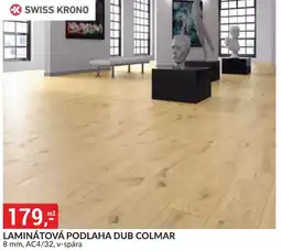 Baumax Laminátová podlaha dub colmar nabídka