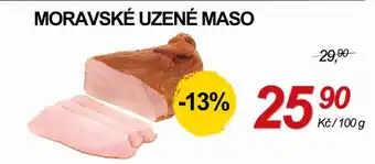 Moravské uzené maso