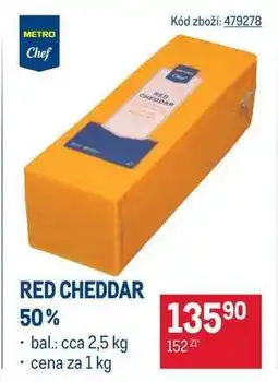 Makro RED CHEDDAR nabídka