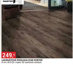 Baumax Laminátová podlaha dub porter nabídka