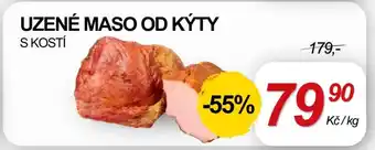 ZEMAN Uzené maso od kýty nabídka