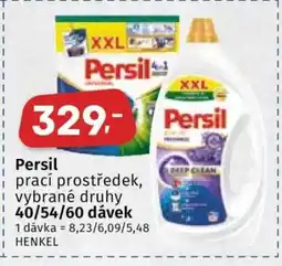 Coop PERSIL nabídka