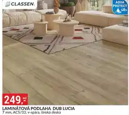 Baumax Laminátová podlaha dub lucia nabídka