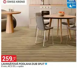 Baumax Laminátová podlaha dub split nabídka