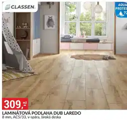 Baumax Laminátová podlaha dub laredo nabídka