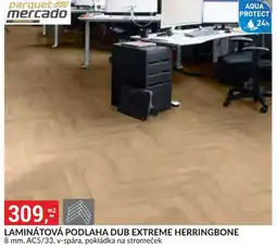 Baumax Laminátová podlaha dub extreme herringbone nabídka